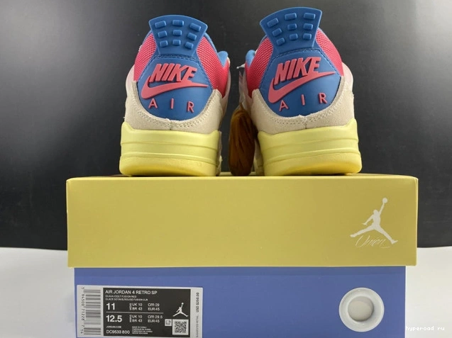 4 Jordan Guava DC9533-800 Air Ice Retro Union 0920